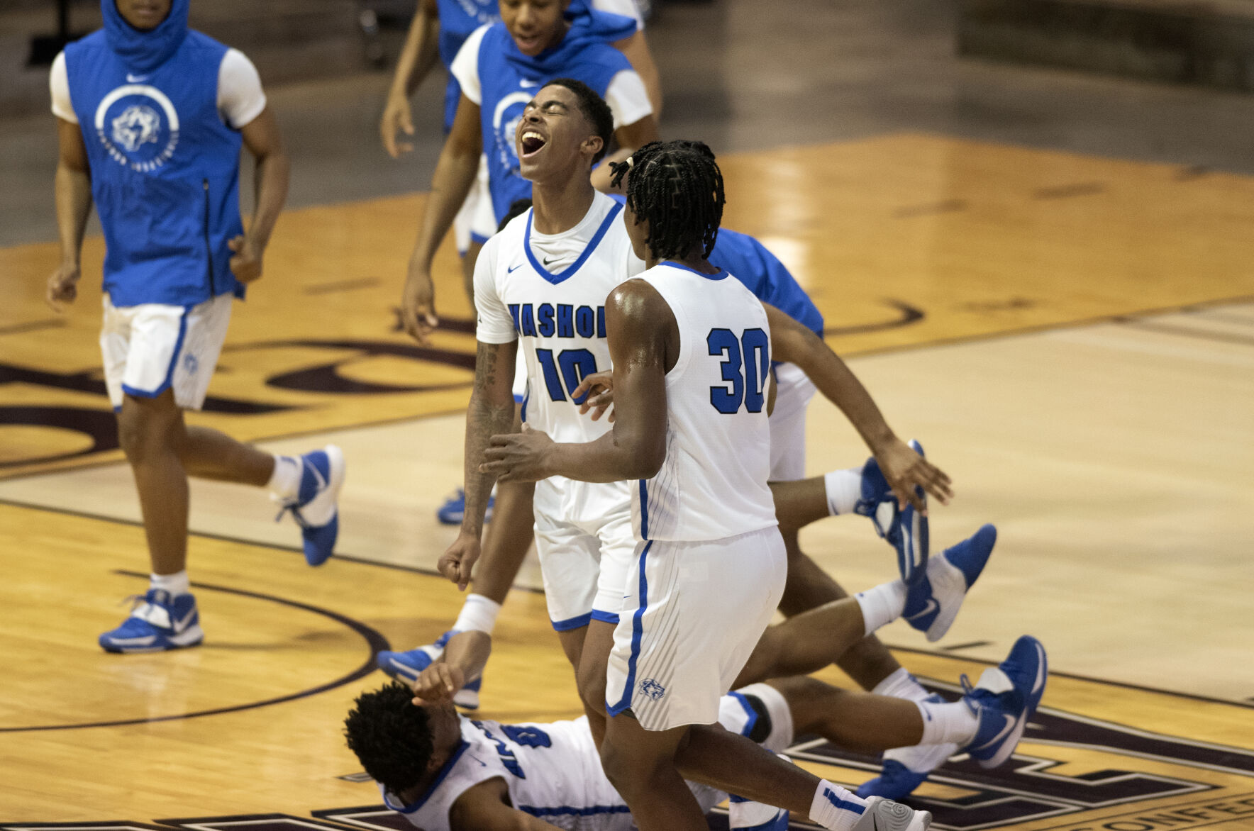 Vashon vs. Blair Oaks
